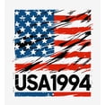 thumbnail image 4 of World Cup 1994 USA Adult White Crew Neck Short Sleeve Tee-Medium, 4 of 4