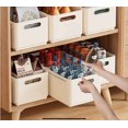 thumbnail image 5 of 3Pcs Adjustable Expandable Storage Box Plastic Organizer, Drawer Divider Kitchen, 5 of 6