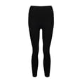 thumbnail image 7 of FUNUONY Scrunch Butt Lifting Leggings for Women Impact Gym Seamless Workout Leggings High Waist Tummy Control Yoga Pants Scrunch Butt Lifting Leggings Buttery Yoga Pants Workout Gym Pants Black L, 7 of 7