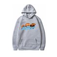 thumbnail image 1 of WILLBEST Sudaderas En Pareja Moda para Hombre Casual Parte 3D Impresión Manga Larga Cordón Suéter con Capucha Tops Chica, 1 of 2