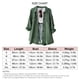 thumbnail image 5 of Chaqueta de mujer holgada de manga larga con botones y cuello vuelto con bolsillos laterales para mujer, 5 of 6