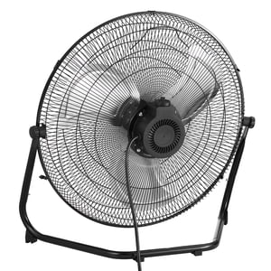 KFFKFF 18-Inch Industrial Floor Fan, 4000 CFM