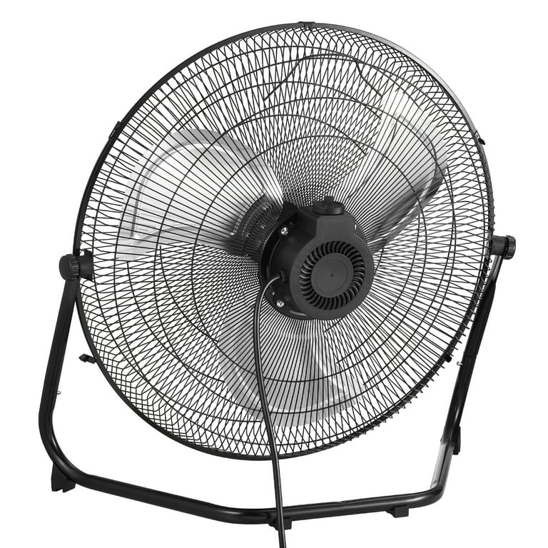 KFFKFF 18-Inch Industrial Floor Fan, 4000 CFM photo 1