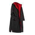 thumbnail image 3 of Waterproof Surf Changing Robe Outdoor Coat Lamb Overcoat Rain Coat Wool Jacket Outdoor Jacket Hooded Cloak, 3 of 8