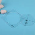 thumbnail image 6 of 15 Pcs Frees Motion Quilting Template Ruler Sewing Ruler Acrylic Quilting Ruler, 6 of 13