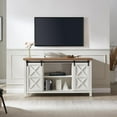 thumbnail image 6 of Evelyn&Zoe Elmwood Rectangular TV Stand for TV's up to 65", White, 6 of 9
