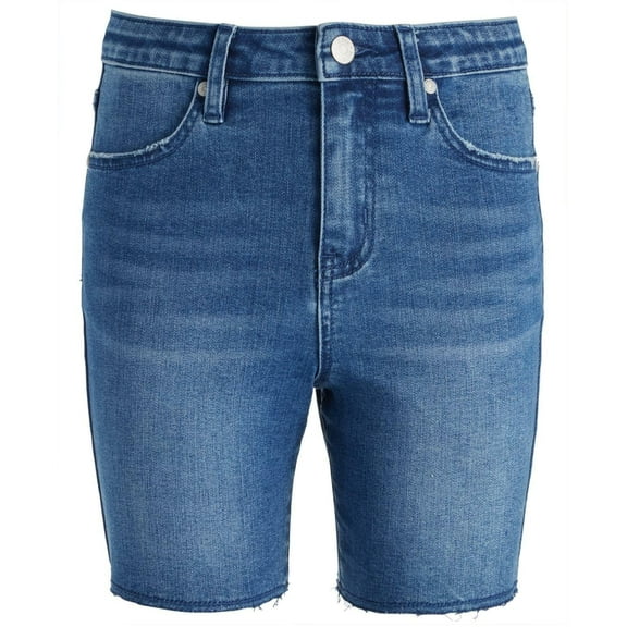 Epic Threads Big Girls Bluebell Denim Bermuda Shorts, Created for Macy's - Bluebell Wash
