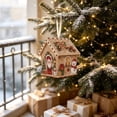 thumbnail image 6 of 3D Christmas House Diamond Paintings Kits for Adults, Diamond Art Kits Crafts for Adults, Christmas Village House Pearl Diamond Art for Handmade, Xmas Tree, Crafts, 6 of 9