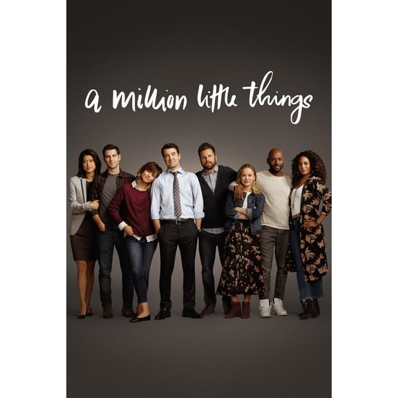A Million Little Things: Complete Season 1 DVD - Comedy, Drama, Romance