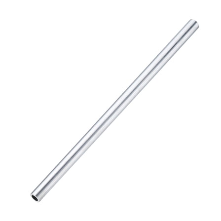 Uxcell 6063 Aluminum Tubing, 1/2" (12mm) OD x 5/16" (7.5mm) x 12" Length 2mm Thickness Seamless Round Aluminum Tube