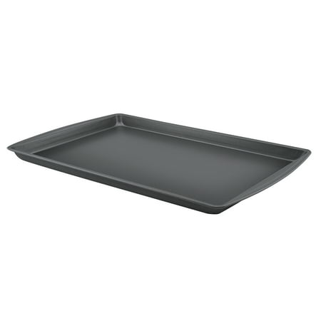

Mainstays Large Nonstick 17 x 11 Cookie Sheet Baking Pan Gray