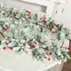 thumbnail image 5 of Indoor Christmas Decorations Festive Berry Beaded Garland Red, 5 of 7