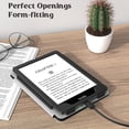 thumbnail image 3 of Funda tipo folio Sahara Case Indy Series para Kindle Paperwhite, color negro, 3 of 7