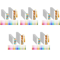 thumbnail image 1 of 150 Pcs Marque-Pages de Sublimation, Produits de Sublimation DIY pour Projets de Sublimation Double Sublimation, 1 of 5