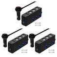 thumbnail image 3 of Maytalsory 1/2/3/5 Multifunctional Car Reharger Splitter - Quick Charge 30 Cigarette Lighter Splitter For All Devices Universal black 3PCS, 3 of 6