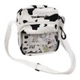 thumbnail image 1 of Bolso bandolera de lona transparente - Bolso de lona blanco Bolso bandolera para teléfono (1 unidad) JM, 1 of 5