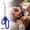 Blue, variant on Stainless Steel Curved Bandage Scissors for and Beauty Pedicure Use