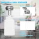 thumbnail image 4 of Dispensador De Líquido A Presión, Menos Desperdicio, Tapa Plateada, Dispensador A Presión Multiusos, Con Cerradura, 200 Ml, Tubo Largo Resistente A La Corrosión Para, 4 of 7