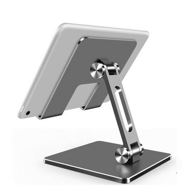 4.7 10.2 15.6 Inch Metal Desktop Tablet Holder For Monitor Stand Adjustable Universal Cell Phone Holder Stand ,Easy to Use