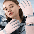 thumbnail image 5 of Snow gloves Waterproof winter ski gloves Warm neutral gloves, 5 of 5