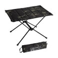 thumbnail image 1 of Mesa plegable Cola muebles de Escritorio aleación de aluminio desmontable con Bolsa de almacenamiento Verde negro, 1 of 7