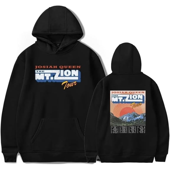 Josiah Queen Merch 2026 Mt.Zion New Album Hoodies Print Sweatshirt For Women Men