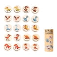 thumbnail image 1 of MERIGLARE Kids Memory Game, Matching Toys, Development Early Learning, with 20 Wood Cards, Educational Toys for Birthday,Travel Age 3-6 Dinosaur Pattern, 1 of 9