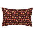 thumbnail image 1 of Kdxio fall Maple leaf Print Pillows Covers Cases Bedroom Decor Decoration Rectangle Two Sides Printed-20"x30", 1 of 6