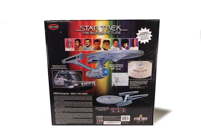 Star Trek U.S.S. Enterprise Refit Polar Lights Model Kit