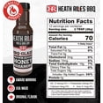 thumbnail image 2 of Heath Riles BBQ Brown Sugar Honey Habanero BBQ Glaze – Sweet & Spicy Rib Glaze, Honey Barbecue Sauce for Ribs, Pork, or Ham – 80+ BBQ Championships, 12 ozv, 2 of 5