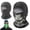 Gray to white, variant on Heat Reactive Balaclava Unisex Under Helmet Heated Color-Changing Face Ski Mask Thin Thermal for Skiing Hiking Biking Full Head Wrap Warm Windproof Sport Temperature Sensitive