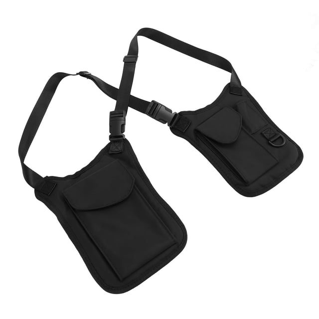 Bolsa de Axila, Bolsa de Hombro a la Axila Antiadera Multifuncional Para Llaves