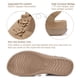 thumbnail image 5 of Sandalias con cuña SHIBEVER para mujer, talla 8, color caqui, 5 of 6
