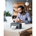 thumbnail image 2 of POLONO Bluetooth Thermal Shipping Label Printer, Wireless 4x6 Shipping Label Printer for Small Business, Support iOS, Android, Windows, Mac. Compatib, 2 of 9