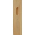 thumbnail image 4 of Ekena Millwork 2 1/2"W x 6"D x 8"H Medium Thompson Wood Bracket, Red Oak (4-Pack), 4 of 4