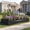 Black, variant on Uforic 8x4x2ft 2pcs Raised Garden Bed Kit, Galvanized Metal Planter with Gloves & Ground Nails, Silver