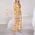 thumbnail image 3 of Sikiie Snake Women's Long-Sleeve Shirt and Full-Length Bottom Pajama Set (s-xxl)-Small, 3 of 7