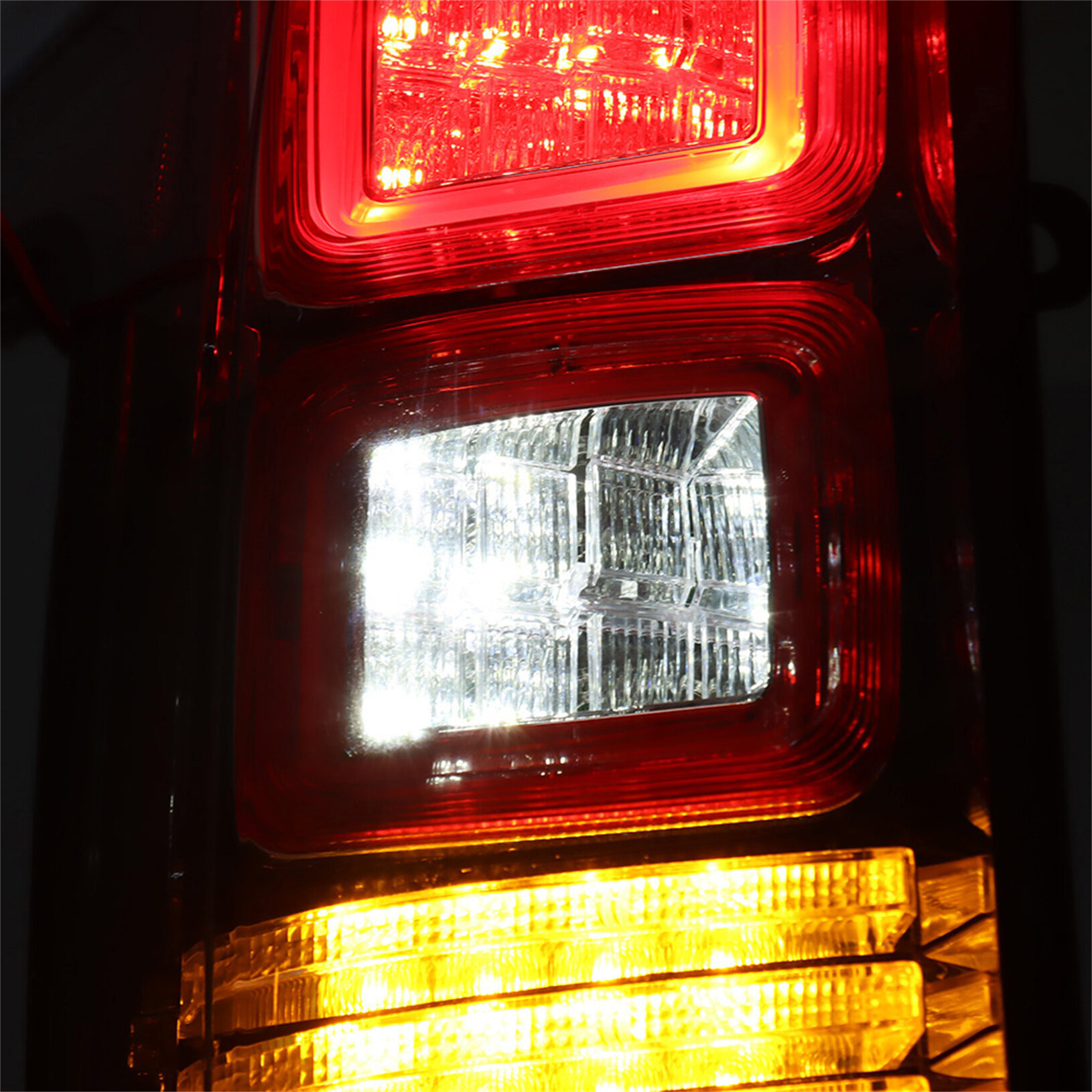 Genrics 1-Pack Rear Left LED Tail Light Brake Lamp Assembly