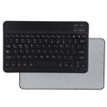 thumbnail image 1 of CAROOTU Clavier Sans Fil Compatible Bluetooth Ensemble Souris Léger Portable pour IOS Android Téléphone Tablette, 1 of 7