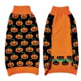 thumbnail image 2 of Oliegs Heated Blanket Dog Sweaters Pet Halloween Pumpkin Sweater For Small Medium Large Dogs Chocolate, 2 of 4