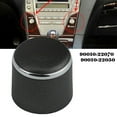 thumbnail image 3 of BAMILL Audio Knob Volume Button For Lexus ES240 ES350 2006-2009 90010-22070 90010-22050, 3 of 8