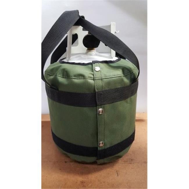 Propane Tank Topper with Handles Sage