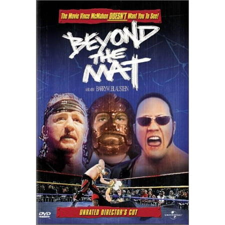 Beyond the Mat - Unrated Director's Cut (DVD, Full Screen) NEW