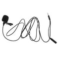 thumbnail image 6 of GOOHOCHY Lapel Microphone For Smartphones Mini Clip On Mic Portable Lavalier Mic For Teaching Phone Mic Microphone For Sports, 6 of 8