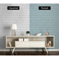 thumbnail image 4 of NextWall Vintage Brick Paintable Peel and Stick Wallpaper, 4 of 7