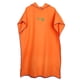thumbnail image 2 of Toalla de poncho de capucha para adultos, mujeres, hombres, de microfibra naranja shamjiam Traje cambiante de surf, 2 of 9