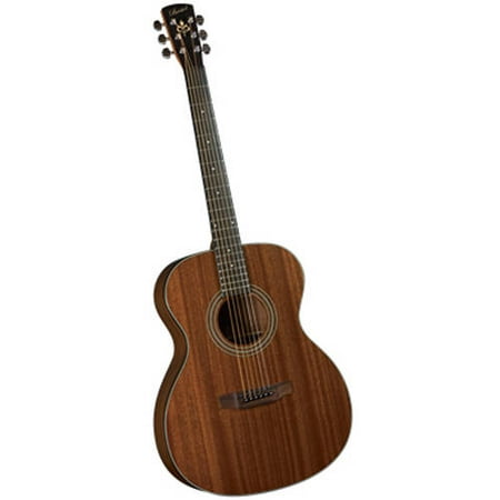 Bristol BM-15S Solid Mahogany 000 Acoustic Guitar