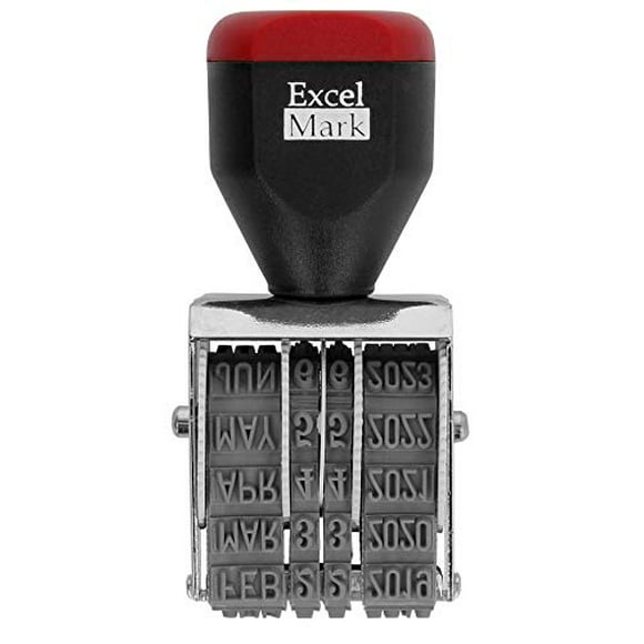 ExcelMark #1.5 Rubber Stamp Line Dater