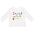 thumbnail image 3 of Inktastic I Love Going to Preschool Boys or Girls Long Sleeve Toddler T-Shirt, 3 of 5