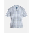 thumbnail image 5 of George Men's Textured Camp Shirt, Sizes S-5XL, 5 of 5